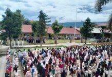 Mengenang Perjuangan, Membangun Masa Depan: Upacara Hari Pahlawan di SMA Negeri 2 Rejang Lebong